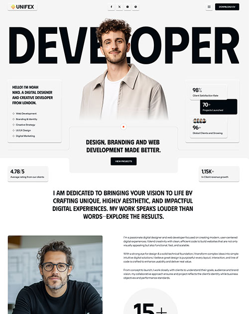 Personal Portfolio Preview